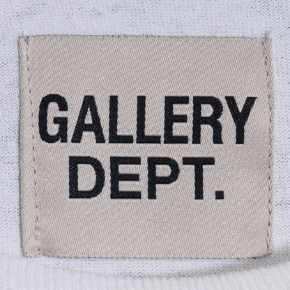 GALLERY DEPT. 21AW Puzzle Heart Long Sleeve Tee White Size L