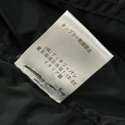GUCCI 99SS By Tom Ford Nylon Rider Jacket Black Size 48