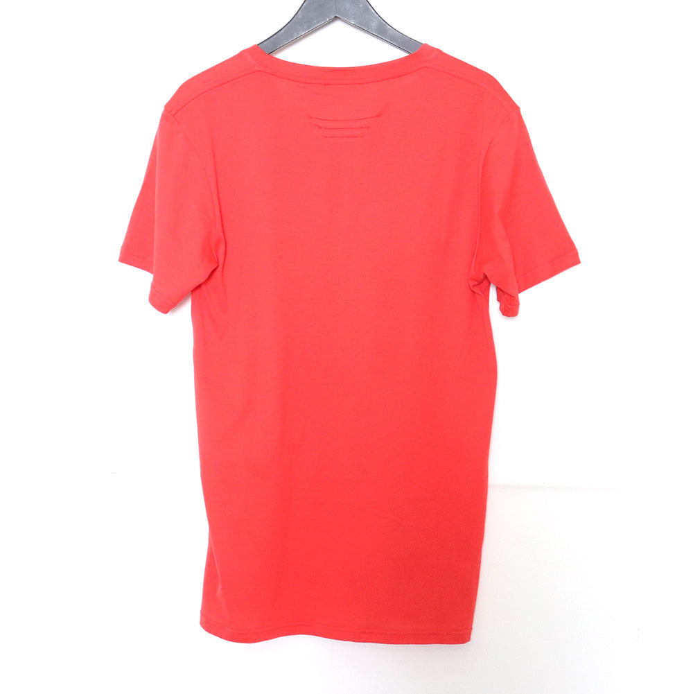 BALMAIN Front Logo T-Shirt Red Size L