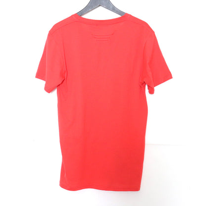 BALMAIN Front Logo T-Shirt Red Size L