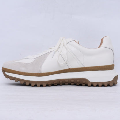 REPRO-PARK German Trainer Sneakers White Size EU 42