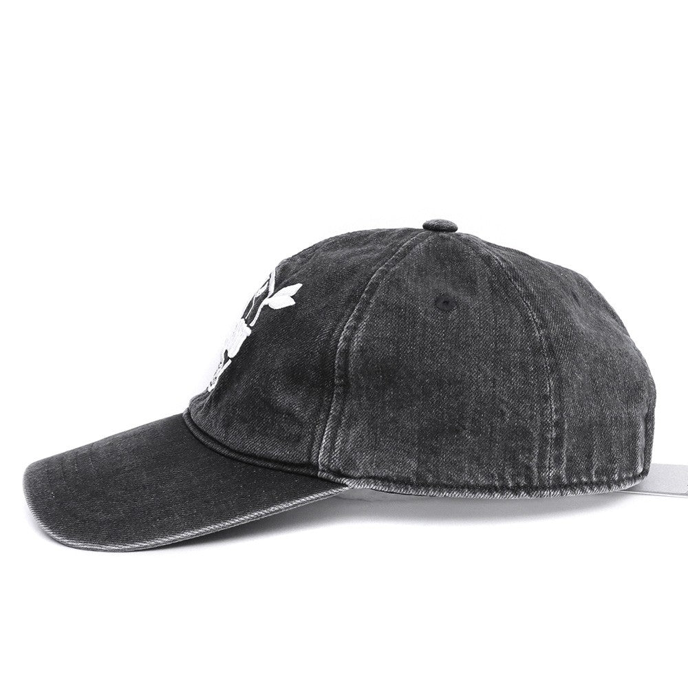 MASU 25AW MB Embroidery Logo Cap Black Size ONE SIZE