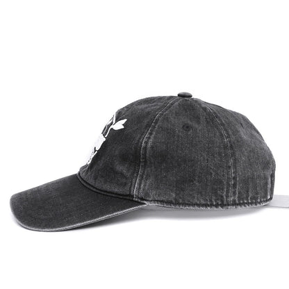 MASU 25AW MB Embroidery Logo Cap Black Size ONE SIZE