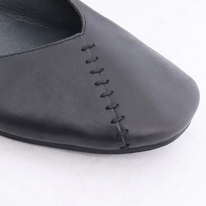 INAISCE Windwalker Leather Slip-Ons Black Size EU 43