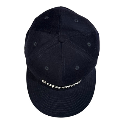 SUPREME 11AW Loro Piana Box Logo Wool Cap Size 7 3/8