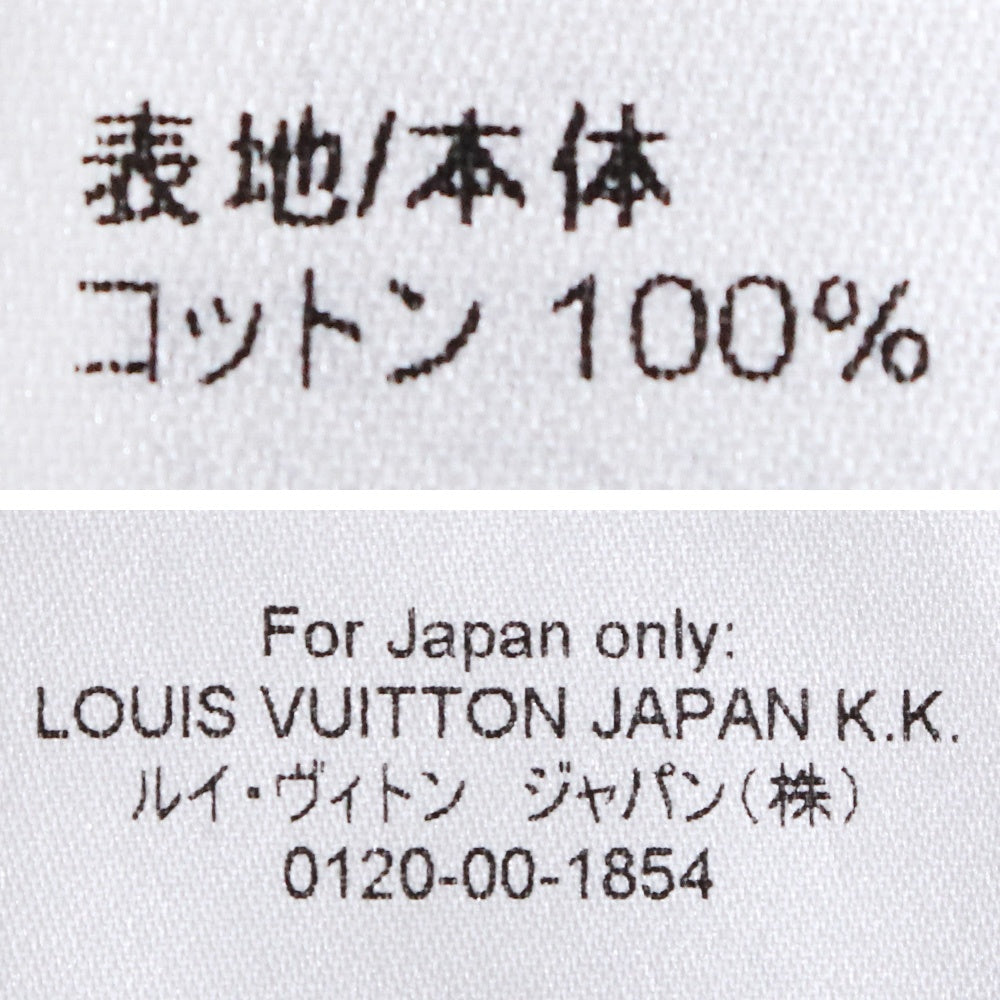 IHN 22SS Louis Vuitton Amen Break Hoodie Black Size XXL