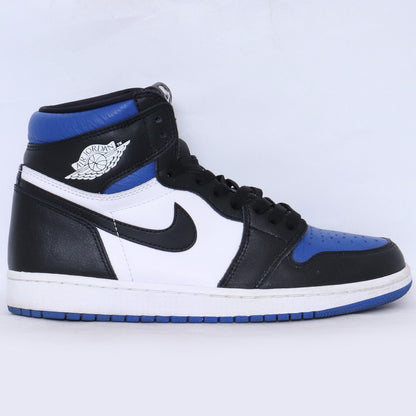 Nike Air Jordan 1 Royal Toe High-Top Sneakers Size 26.5cm
