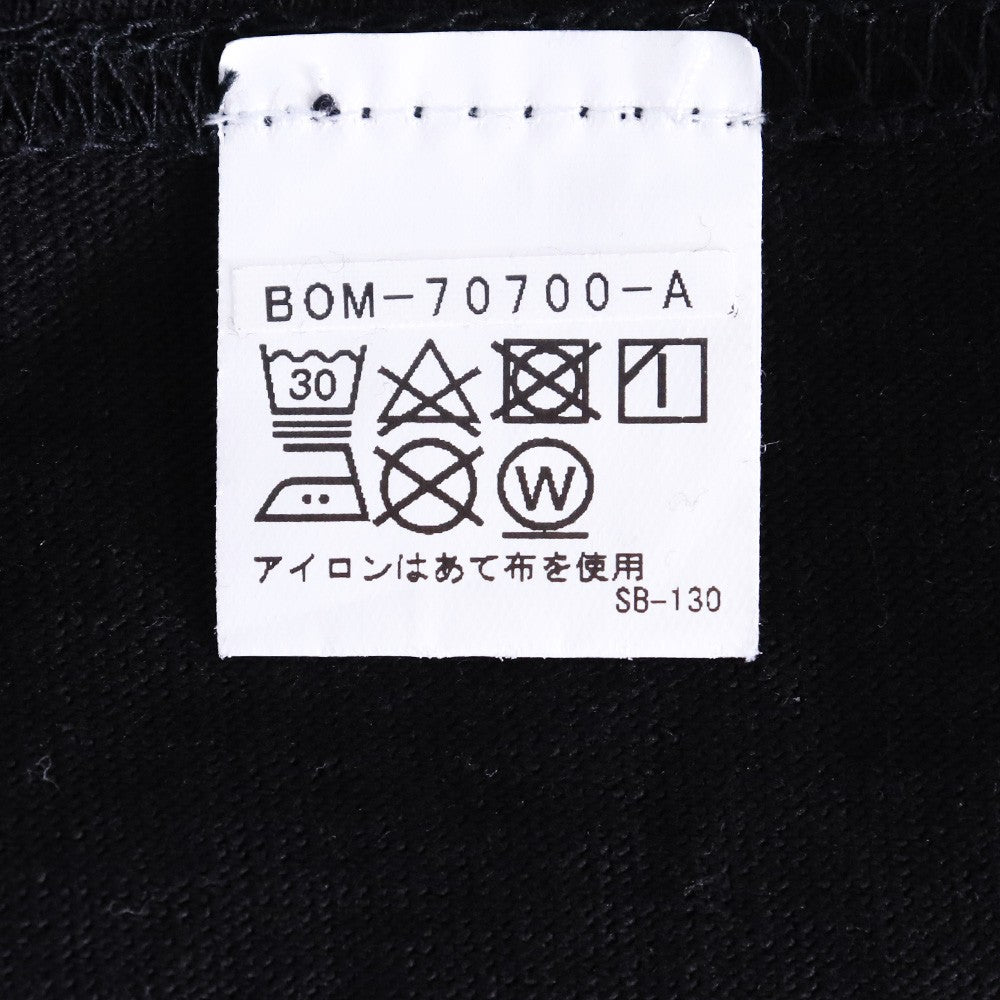 BIOTOP Bruce Weber 10Culture Photo T-Shirt Black Size L