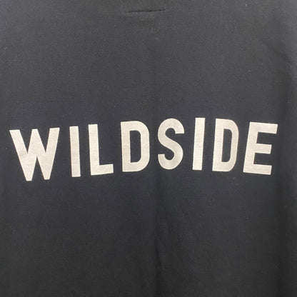 WILDSIDE YOHJI YAMAMOTO x WIND AND SEA Hoodie Black Size 3