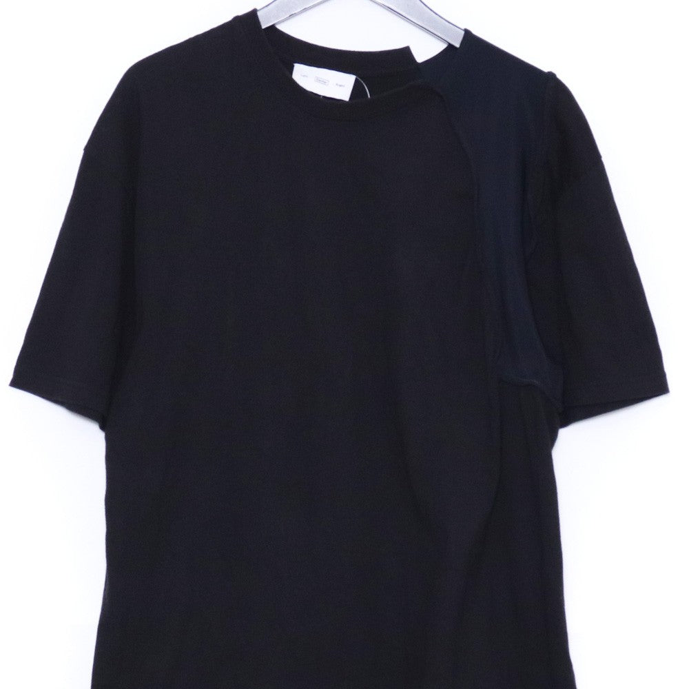 POST ARCHIVE FACTION 20SS 3.0 Sleeve T-Shirt Black Size L