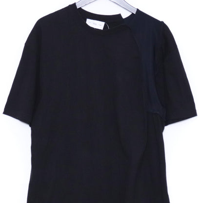 POST ARCHIVE FACTION 20SS 3.0 Sleeve T-Shirt Black Size L