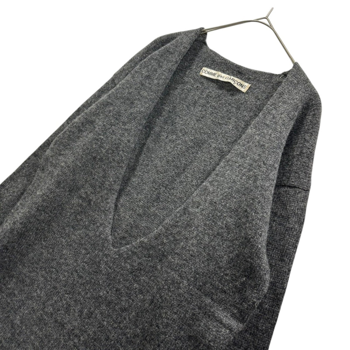 COMME des GARCONS 80s Valuese-Type Knit Sweater Size FREE