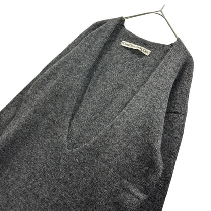 COMME des GARCONS 80s Valuese-Type Knit Sweater Size FREE