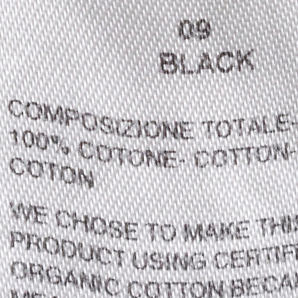 RICK OWENS 23SS Tommy Tee Black T-Shirt Free Size