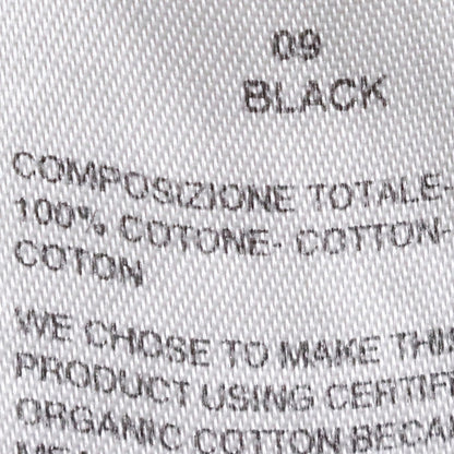 RICK OWENS 23SS Tommy Tee Black T-Shirt Free Size