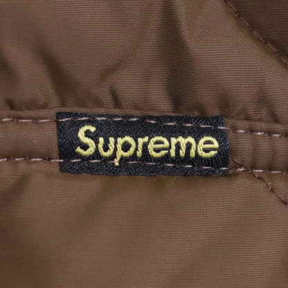 Supreme 24AW AOI Quilted Work Jacket Brown Size L