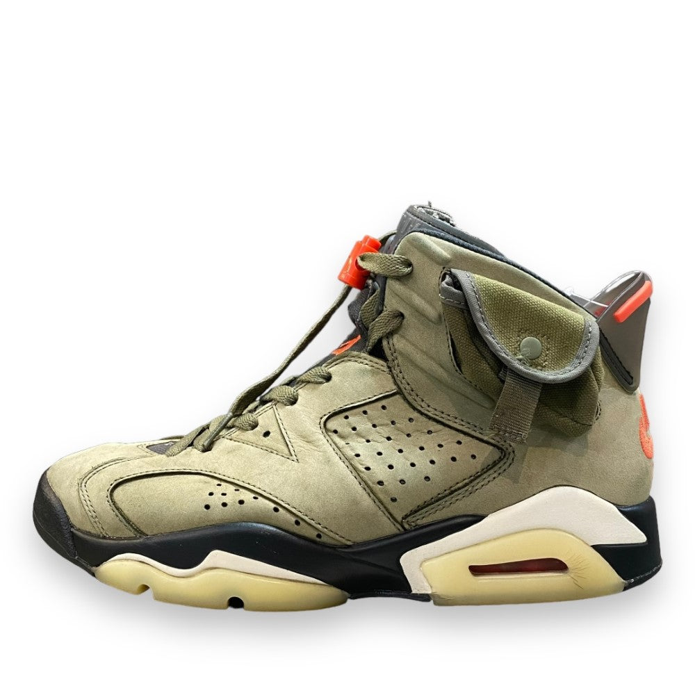 NIKE × TRAVIS SCOTT Air Jordan 6 Retro SP Sneakers Size 26cm
