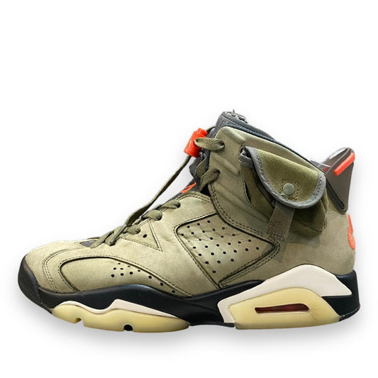 NIKE × TRAVIS SCOTT Air Jordan 6 Retro SP Sneakers Size 26cm