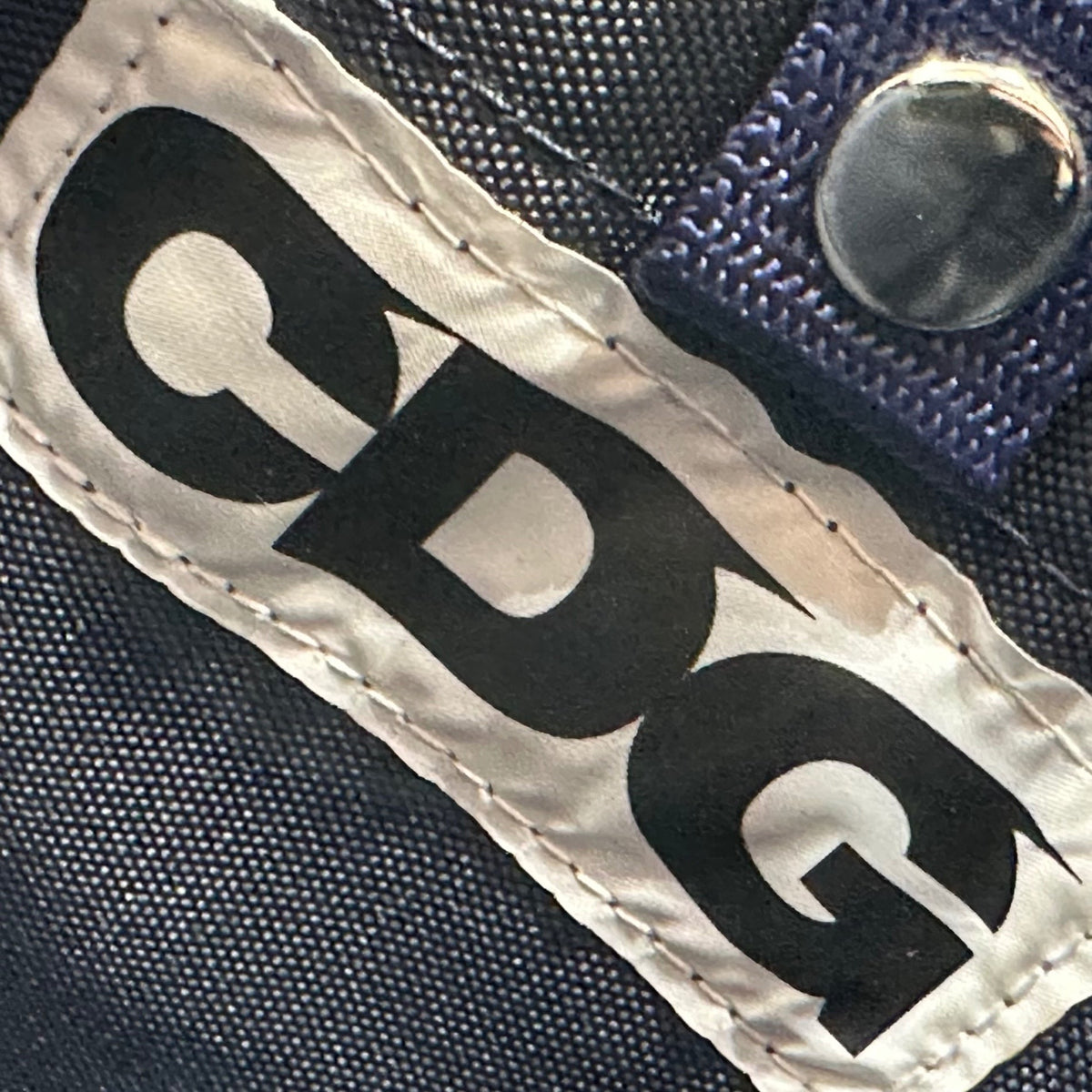 CDG COMME des GARCONS Nylon Bag Navy