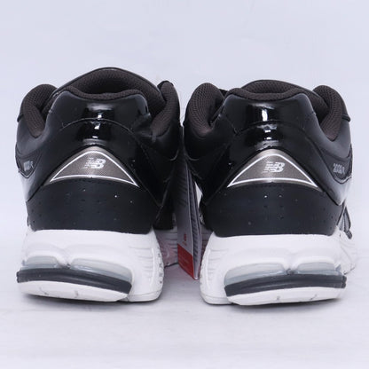 NEW BALANCE 2002R Leather Pack Sneakers Black Size 28cm