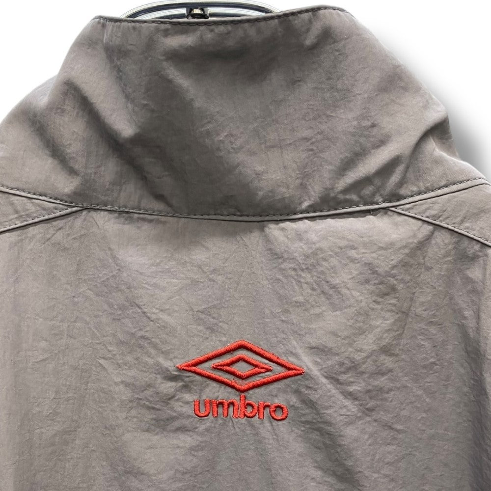 UMBRO × 9090 Tech Nylon Jacket Gray Size XL