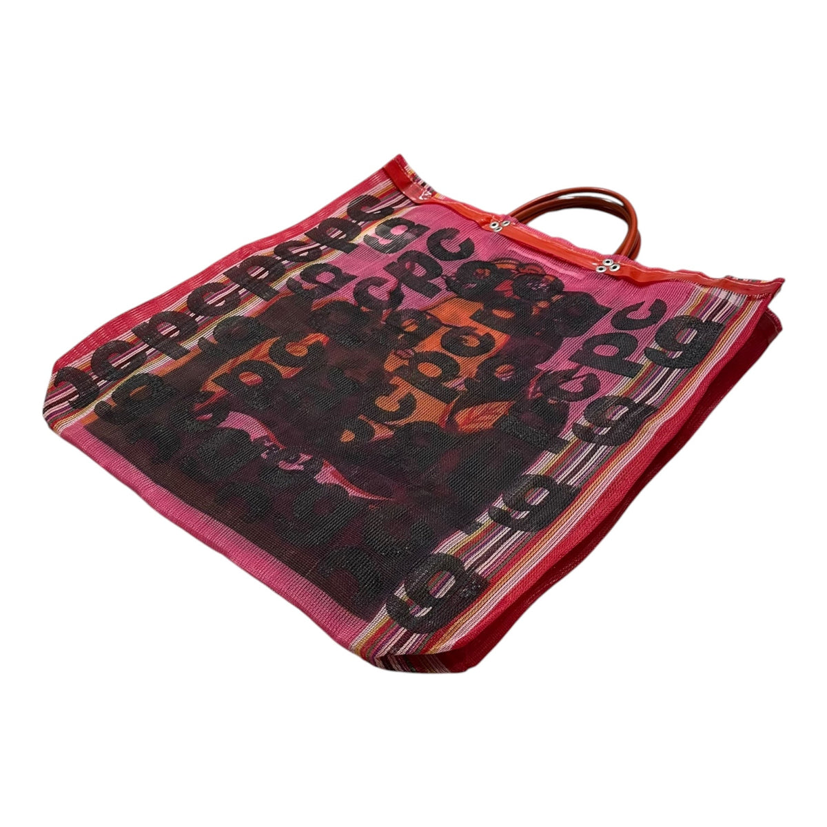 BLACK COMME des GARCONS Logo Shoulder Bag