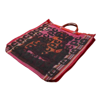 BLACK COMME des GARCONS Logo Shoulder Bag