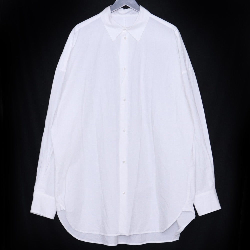 SUS-SOUS 25SS Atelier Long Sleeve Shirt Cloth White Size 7