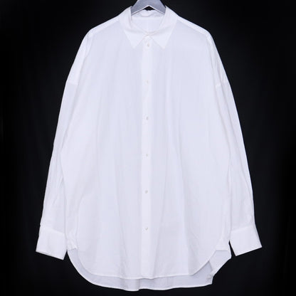 SUS-SOUS 25SS Atelier Long Sleeve Shirt Cloth White Size 7