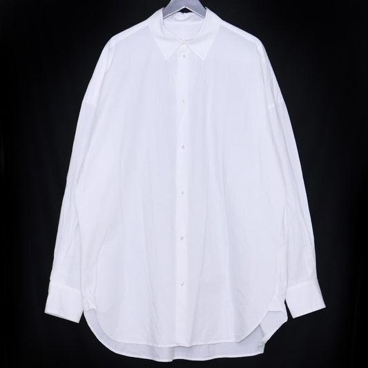SUS-SOUS 25SS Atelier Long Sleeve Shirt Cloth White Size 7