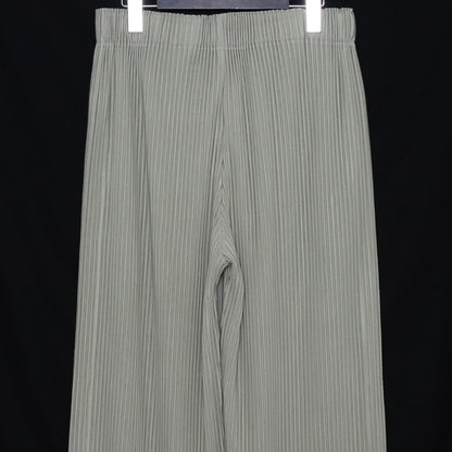 HOMME PLISSE ISSEY MIYAKE Pleated Pants Green Size 1