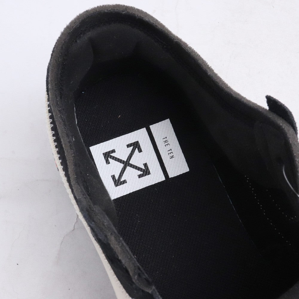 Off-White Nike The 10 Air Force 1 Black Sneakers Size 26cm