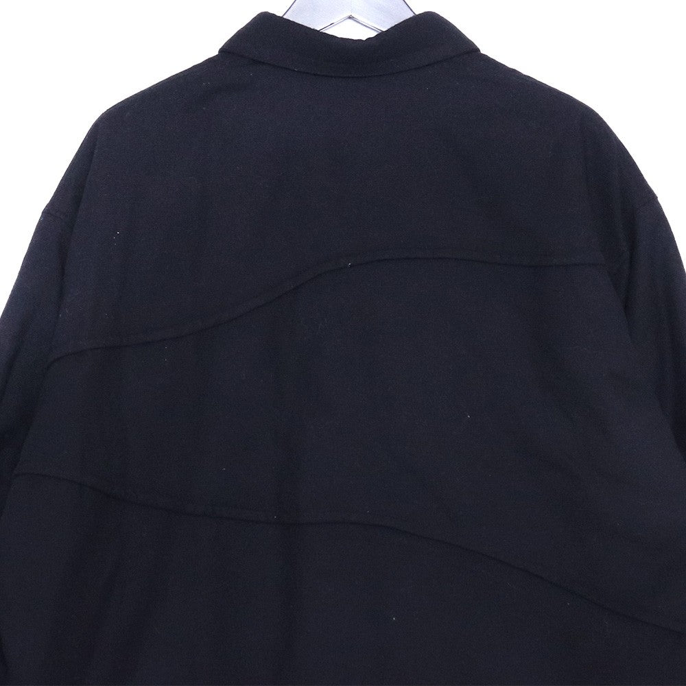 D-VEC WATER REPELLENT TWEED INSULATION BLOUSON Black Size 2