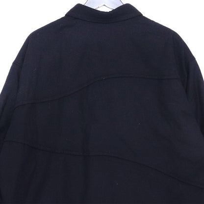 D-VEC WATER REPELLENT TWEED INSULATION BLOUSON Black Size 2