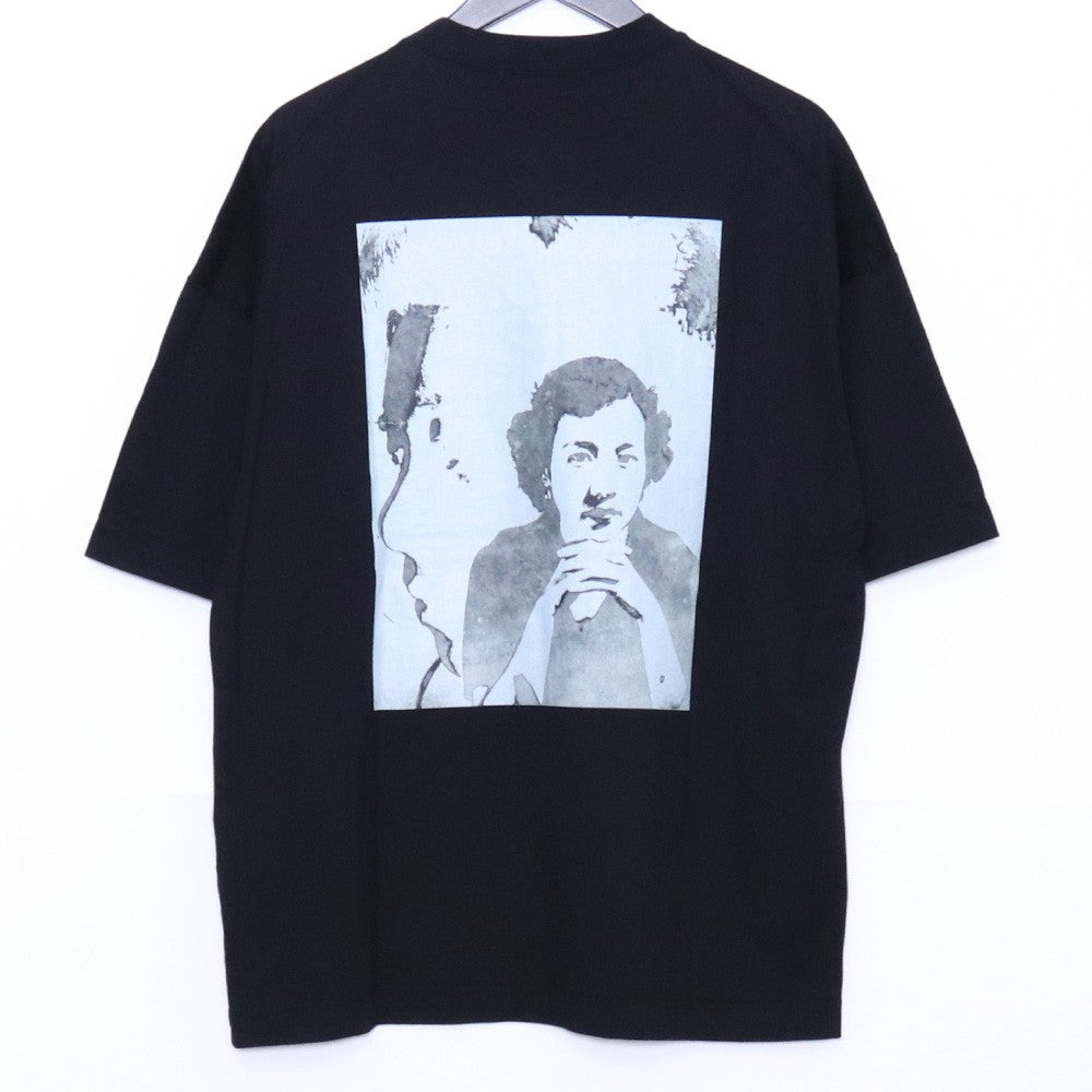 ALMOSTBLACK Yasuhiro Ishimoto Print T-Shirt Black Size 1