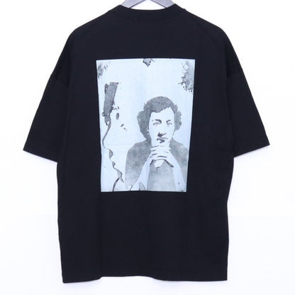 ALMOSTBLACK Yasuhiro Ishimoto Print T-Shirt Black Size 1