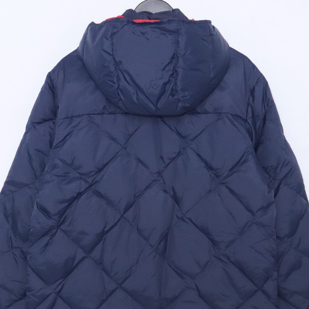 SUPREME 10AW Quilted Puffy Jacket Navy Size M