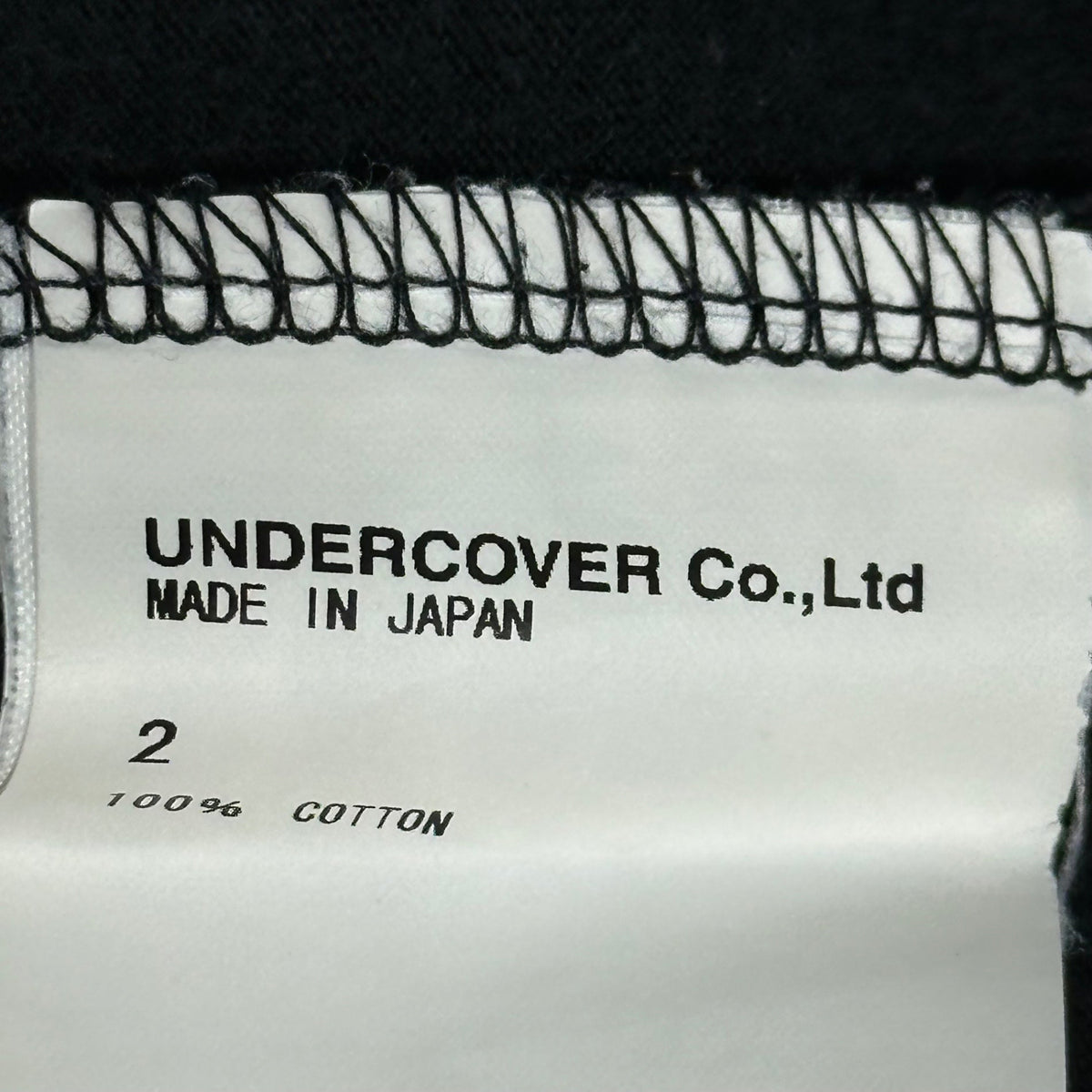 UNDERCOVERISM x COMME des GARCONS T-Shirt Multi Size 2