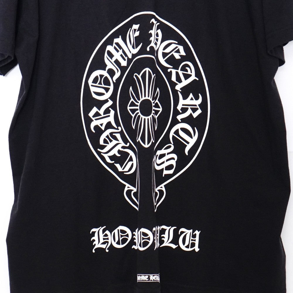 CHROME HEARTS Honolulu Horseshoe T-Shirt Black Size XXL