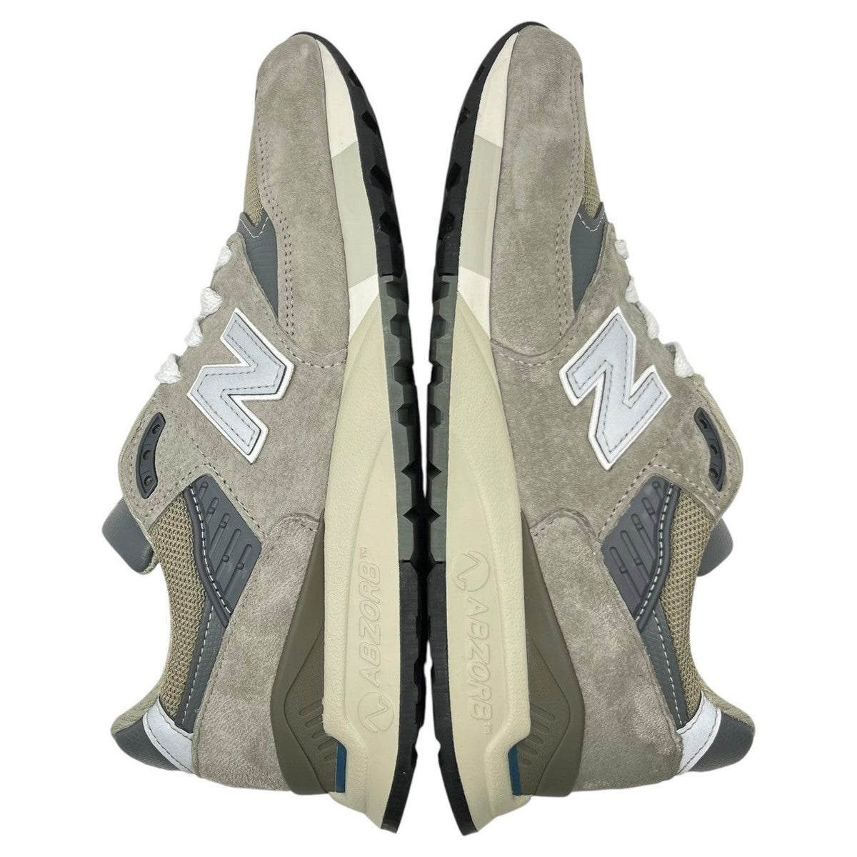 NEW BALANCE Made in USA 998 GR "Gray" Sneakers Size 26cm