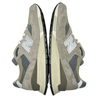 NEW BALANCE Made in USA 998 GR "Gray" Sneakers Size 26cm