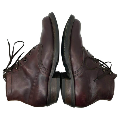WHITE’S BOOTS Semi-dress Lace-up Work Boots Brown Size 9E
