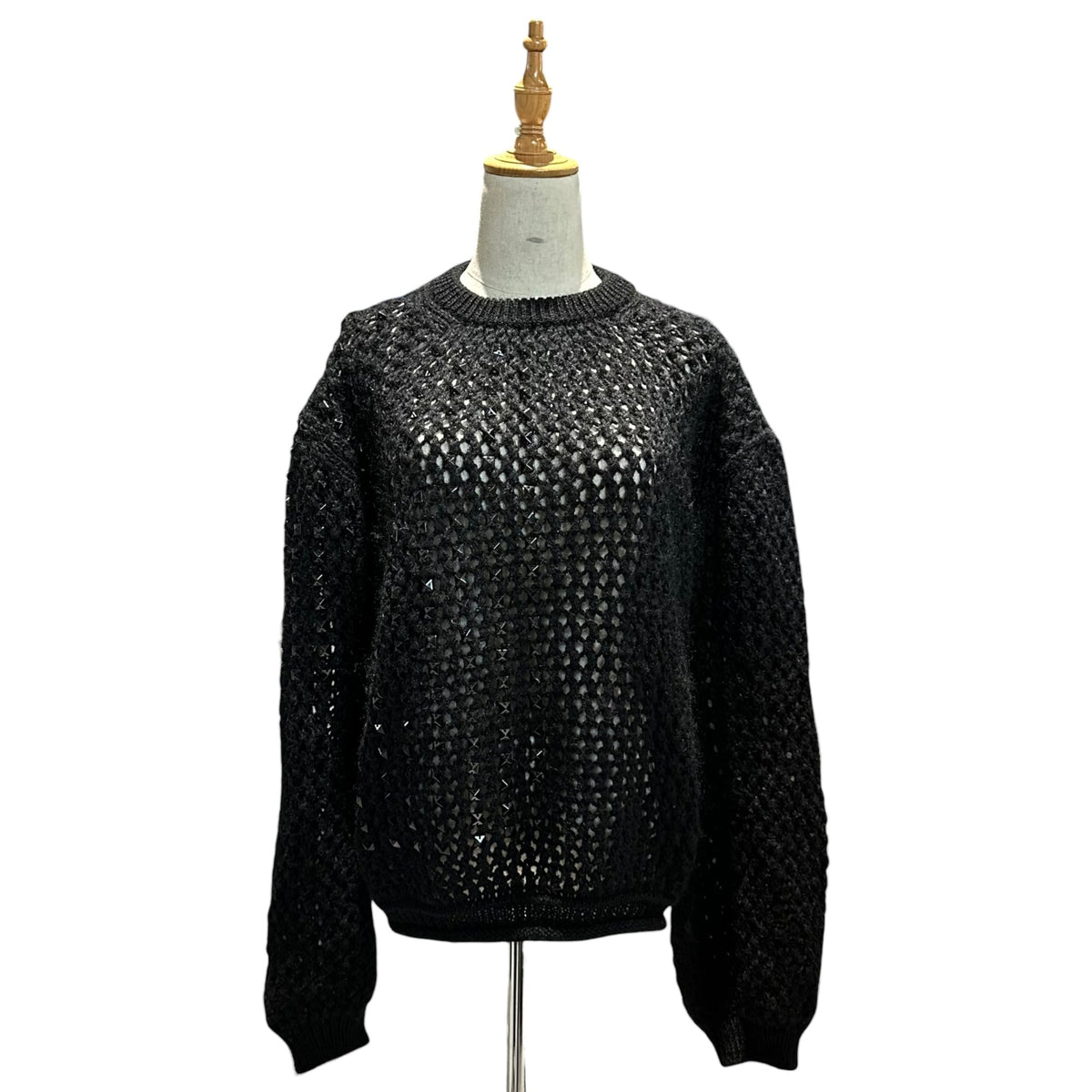 COMME des GARCONS JUNYA WATANABE Studded Knit Size S