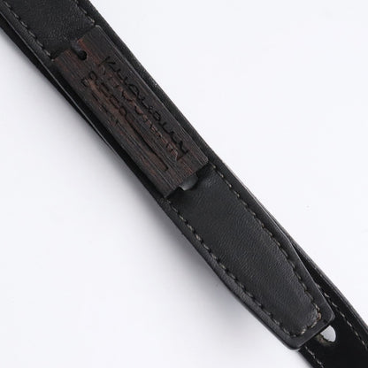 KHOURIANBEER Leather Shoulder Bag Black