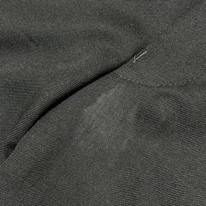 COMME des GARCONS HOMME 89AW Mohair Wool Suit Black Jacket Size S