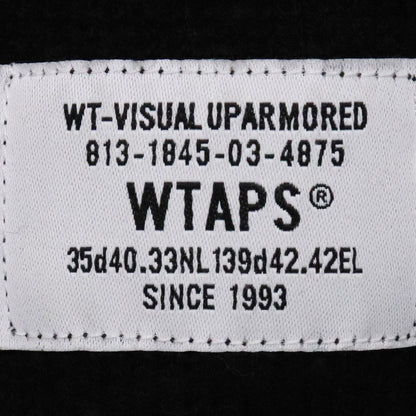 WTAPS 21AW Vibes Acrylic Sweater Black Size 03