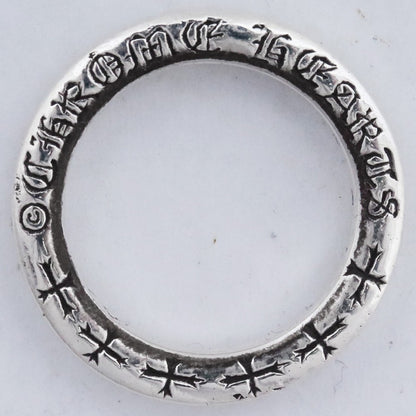 CHROME HEARTS NTFL Ring Silver Size ONE SIZE