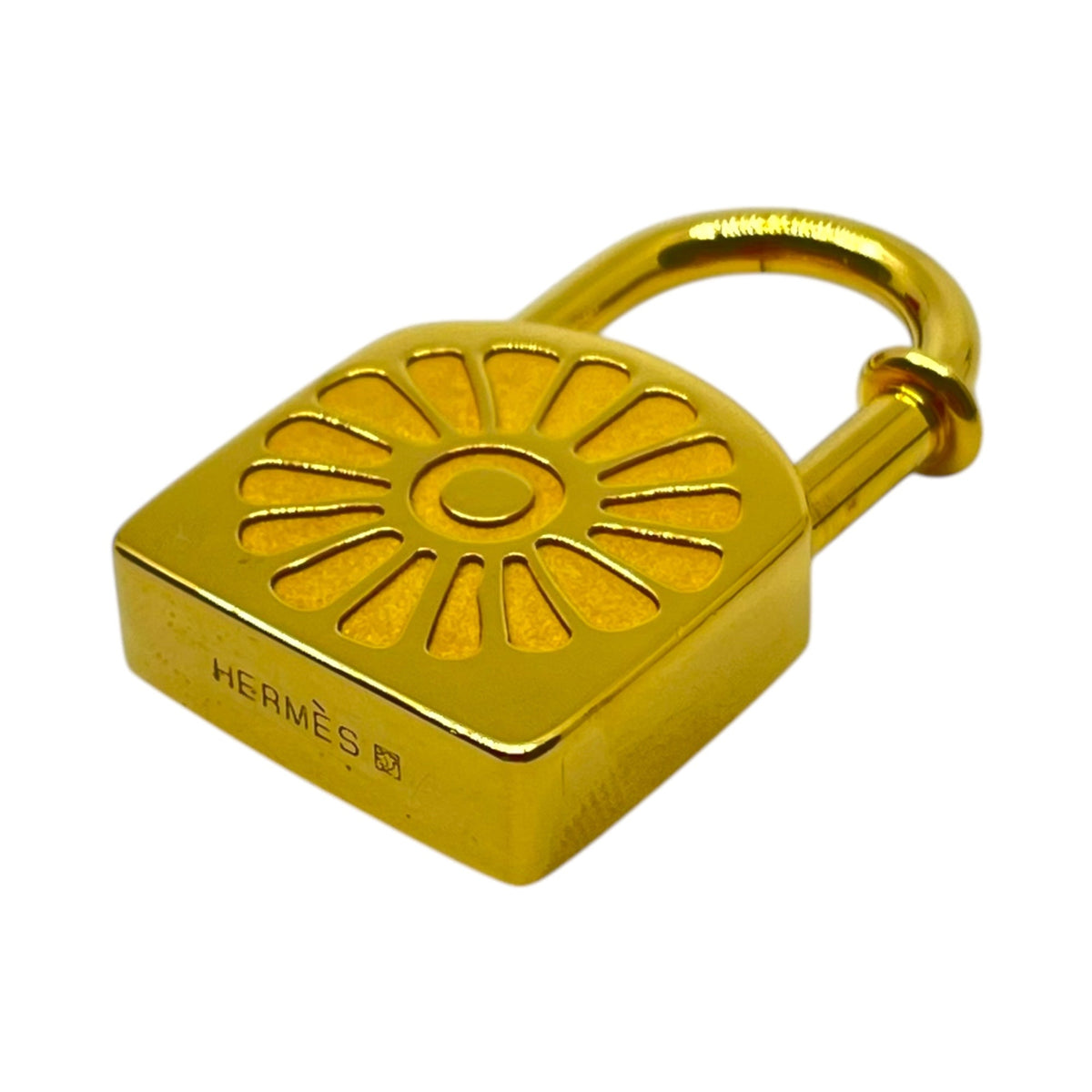 HERMES 1994 Ltd Sunflower Cadena Charm