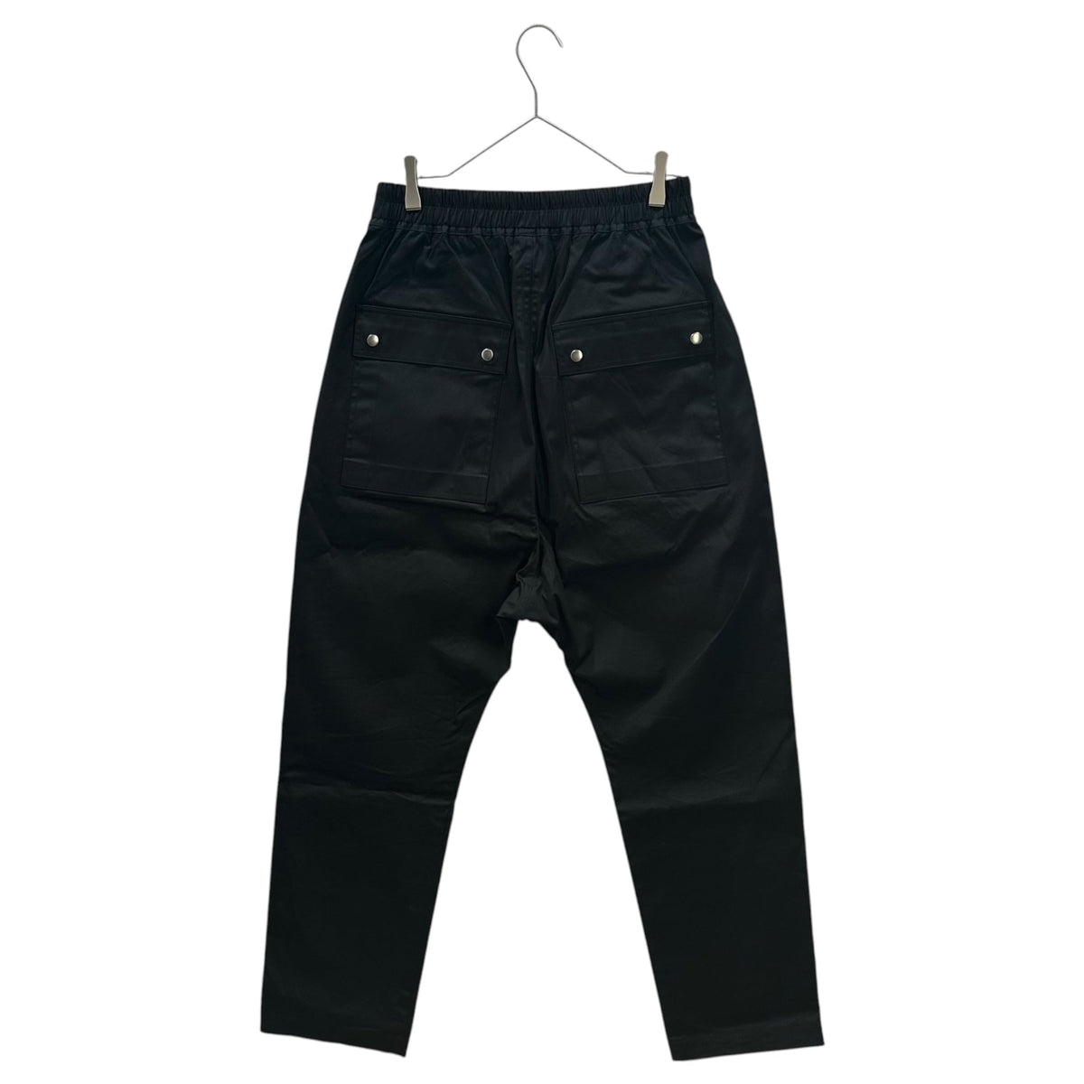 Rick Owens 25SS Bela Wide Stretch Cotton Pants Size 48