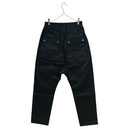Rick Owens 25SS Bela Wide Stretch Cotton Pants Size 48